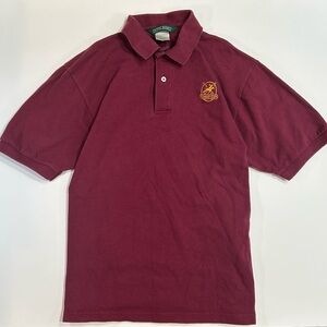 Outer Banks Polo Logo Emblem Embroidered Golf Equestrian Riding Retro Graphic M